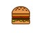 Hamburger, our popular junk food