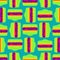 Hamburger pattern seamless. Burger background. Fast food ornament