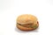 Hamburger - Perfect - American Burger - Classic Cheeseburger Made the original on a white background