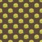 Hamburger Seamless Pattern