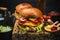 Hamburger, or simply burger, is a food consisting of fillings