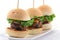 Hamburger sliders