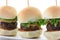 Hamburger sliders