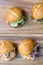 Hamburger Sliders