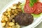 Hamburger Steak and Home Fried Potatoes