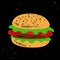 Hamburger vector