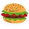 Hamburger vector