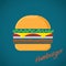 Hamburger vector