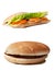 Hamburger vs. sandwich