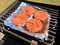 Hamburgers beef meat grilled barbecue outdoors