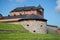 Hame Castle close-up on a sunny June day. Hameenlinna, Finland