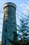 Hamelika lookout tower was built in the shape of a romantic ruin