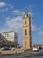 Hamid\'s clock three-storied tower. Yaffo, Israel