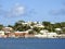 Hamilton, Bermuda-Various Colorful Dwellings Across the Bay