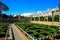 HAMILTON, NZ - FEBRUARY 25, 2015: Japanese Garden of Contemplation in Hamilton Gardens