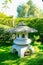 HAMILTON, NZ - FEBRUARY 25, 2015: Japanese Garden of Contemplation in Hamilton Gardens