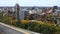 Hamilton, Ontario skyline in autumn