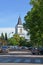 HAMINA, FINLAND.View of the Lutheran Saint church of Maria