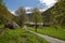 The hamlet Laisonnay d\\\'en Haut, located in the valley of Champagny le Haut, gateway to the Vanoise National Park