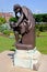 Hamlet statue, Stratford-upon-Avon.