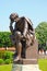 Hamlet statue, Stratford-upon-Avon.