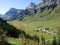Hamlets in the Alpine Valley Urnerboden
