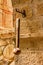 Hammer for entrance bell in Monastery of Varlaam