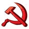 Hammer and sickle communism symbol