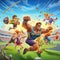 Hammer Throw Heroes: Forces of Momentum