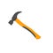 A hammer. Working tool Illustration in flat style