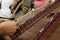 Hammered dulcimer