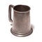 Hammered Pewter Beer Tankard