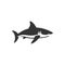 Hammerhead shark icon