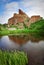 Hammershus castle on Bornholm island