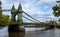 The Hammersmith bridge