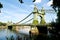 Hammersmith bridge