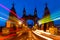 Hammersmith Bridge in London, England