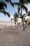 Hammock in the beach