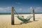 Hammock on a beach