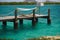 Hammock on a Boat Dock