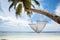 Hammock Hanging On Anse Baleine Beach, Mahe Island, Seychelles