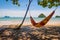 Hammock on the thai beach