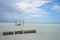 Hammocks at Isla Holbox, Mexico