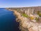 Hammond Castle at Gloucester coast in Massachusetts, USA