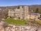 Hammond Castle at Gloucester coast in Massachusetts, USA