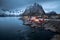 Hamnoy fishing village in Lofoten Island, Norway