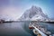 Hamnoy fishing village on Lofoten Islands, Norway