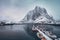 Hamnoy fishing village on Lofoten Islands, Norway