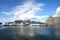 Hamnoy in Lofoten\'s harbour