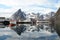 Hamnoy\'s harbour